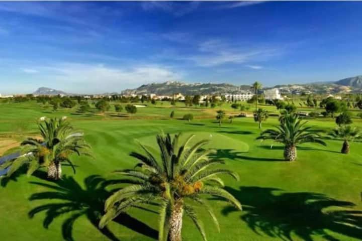 Met&Golf Oliva Nova Beach Jardin Exterior foto