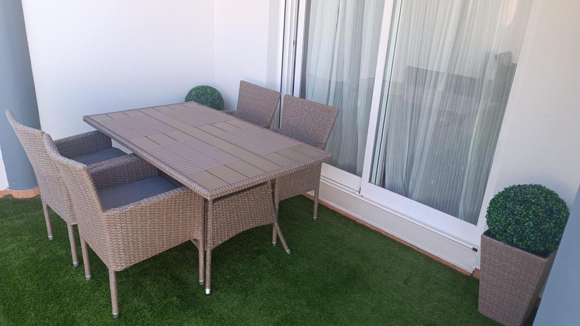 Met&Golf Oliva Nova Beach Jardin Habitación foto